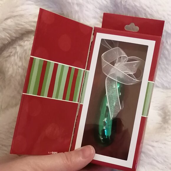 Christmas Pickle Ornament, BNIB! - Picture 3 of 5